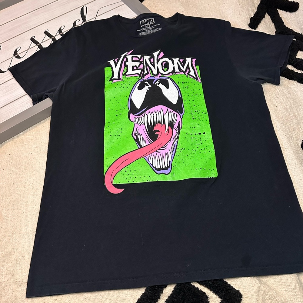 T shirt MARVEL venom size L